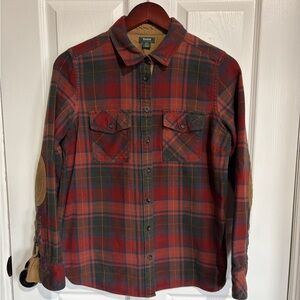 ROOTS Park Plaid Button Down Shirt